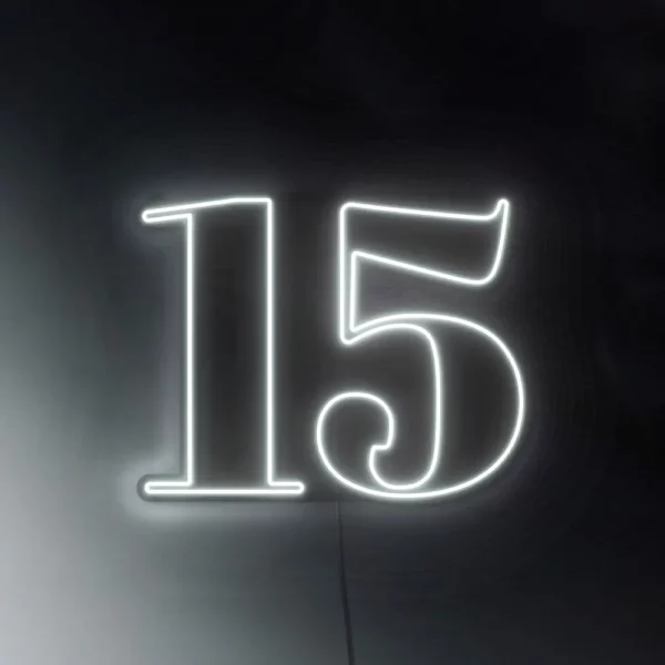 Cartel Neón Led 15