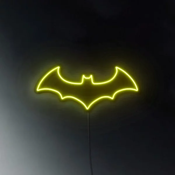 Cartel de Neón Led - Batman