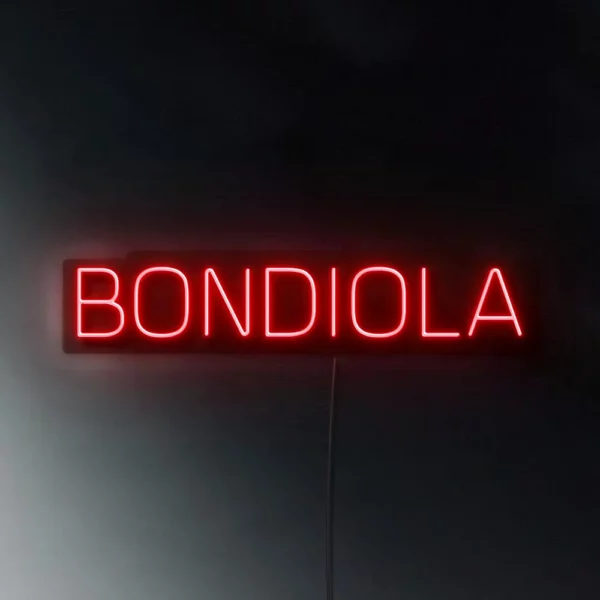 Cartel Neón Led Bondiola