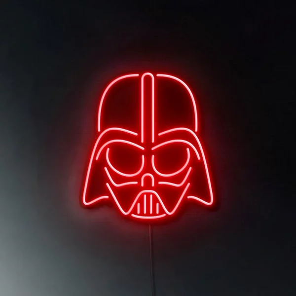 Cartel de Neón Led - Darth Vader