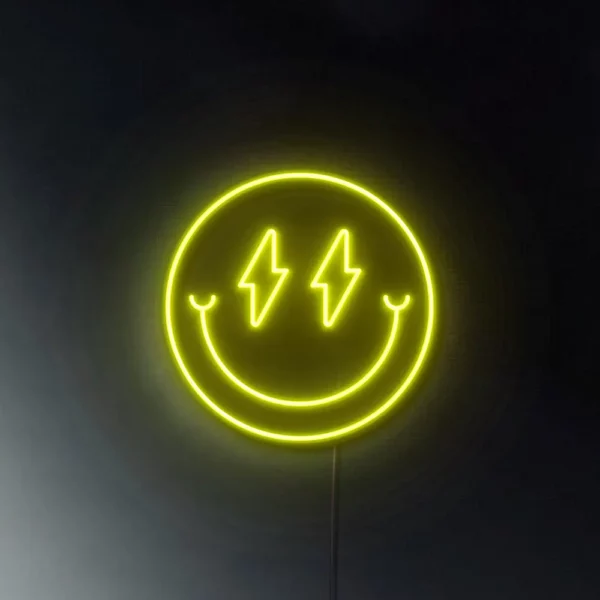 Cartel de Neón Led - electric face