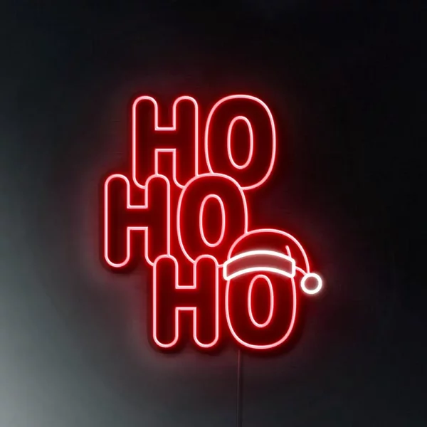 Cartel Neón Led HOHOHO