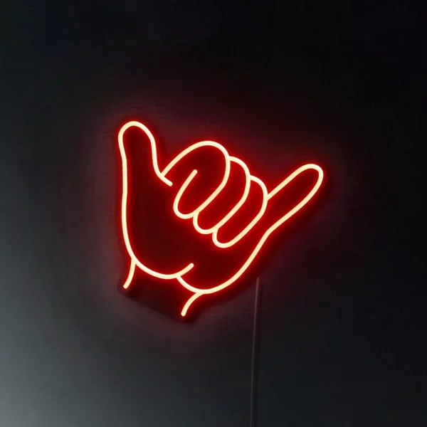 Cartel de Neón Led - hand loose