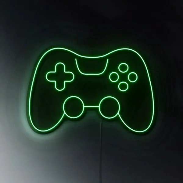 Cartel de Neón Led - joystick
