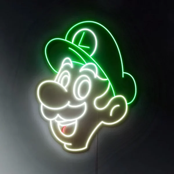 Cartel de Neón Led - luigi