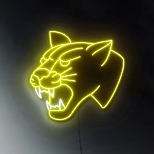 Cartel neón Led Puma tattoo