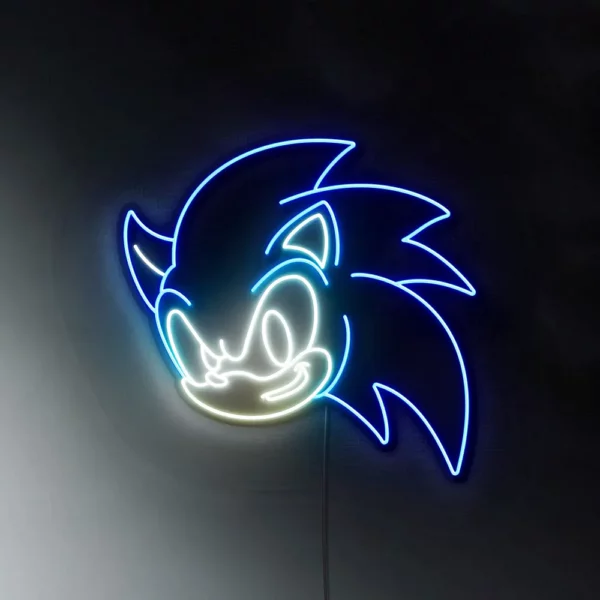 Cartel de Neón Led - sonic